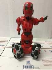 WowWee Tribot Red Robot Interactive Talking Companion parts or repair