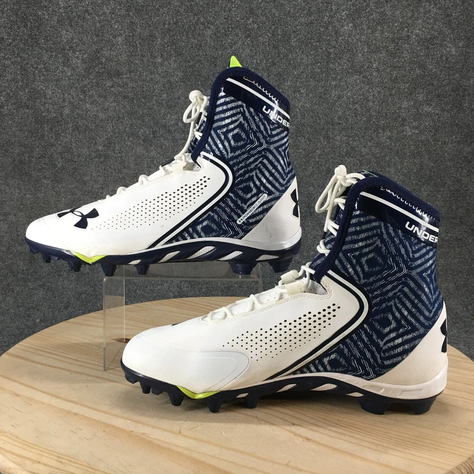 Under Armour Zapatos Hombres 15 Powerclamp Brawler Tenis Multicolor 1244407-707 Foto 2 de 4