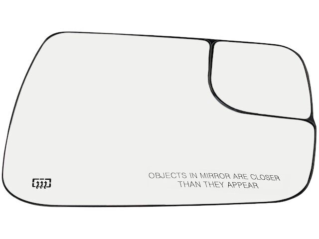 Right Replacement Door Mirror Glass fits Ram 1500 2019-2022 39RJZD