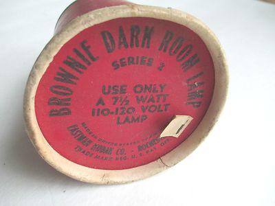 Ampoule inactinique pour labo photo : Lumière rouge pour chambre noire
