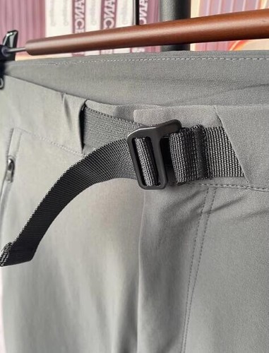 Soft-shell windbreaker pants for men in spring and autumn - Picture 4 of 6