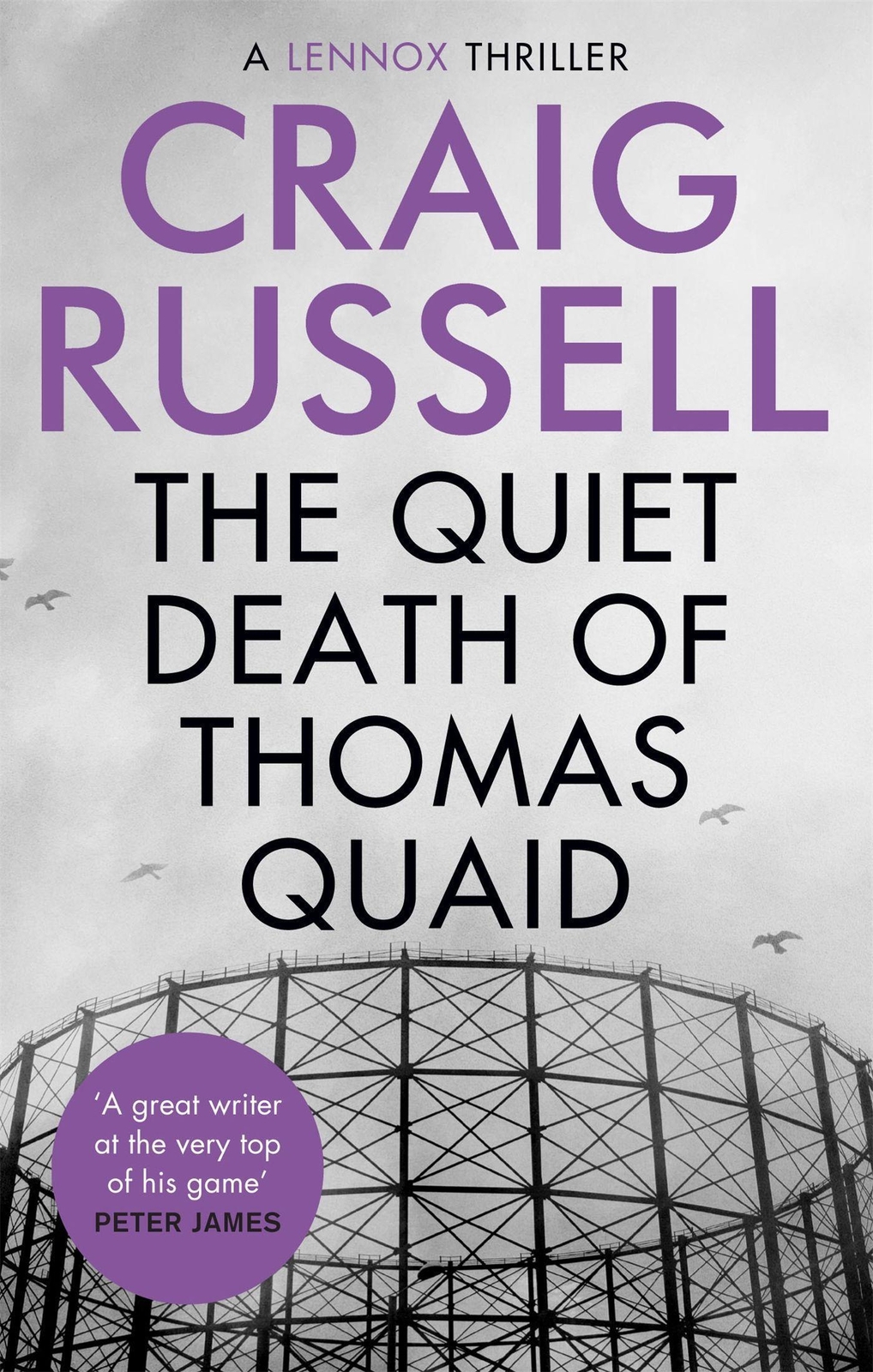 Thumbnail - The Quiet Death Of Thomas Quaid | Craig Russell | Englisch |