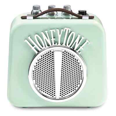 Danelectro HoneyTone 50's Style Mini Gitarren Übungsverstärker mit Effekten