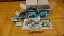 Paneelkrallen - verschiedene Typen und Größen