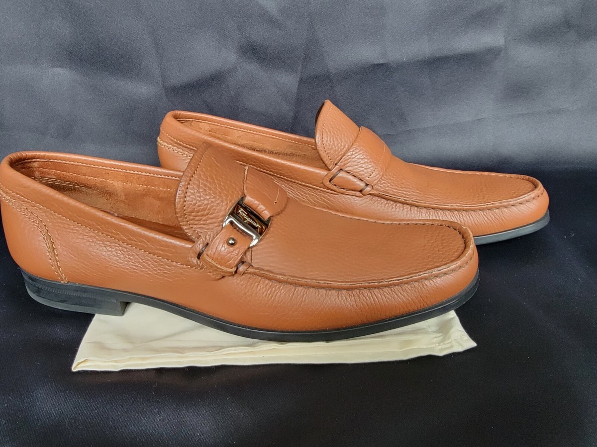 Salvatore Ferragamo Bravo Buckle Loafer Loafer with Gancini buckle - Men | Ferragamo main image 3