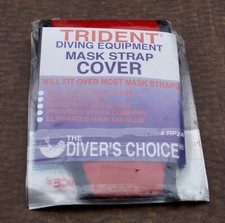 Trident Scuba Diving Mask Strap Cover Brand New