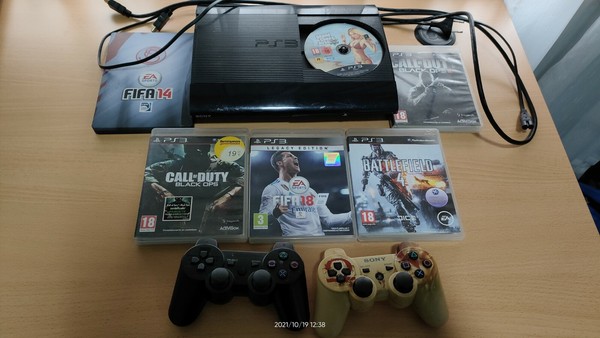 Sony Playstation 3 Super Slim 500GB Consola de Sobremesa - Negra