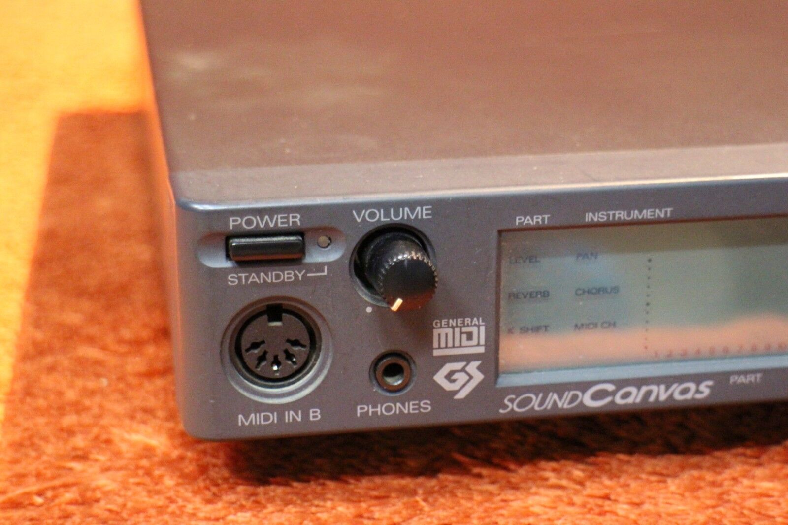 USED Roland SC-88 VL sc 88 vl Sound Canvas Module Synth from Japan U1726  220706