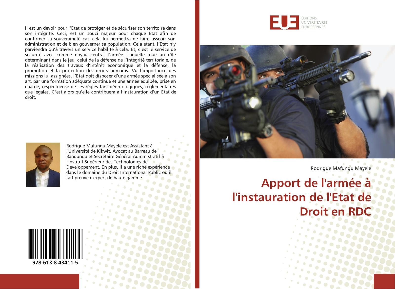 Thumbnail - Apport De L'armée À L'instauration De L'etat De Droit En Rdc | Mayele