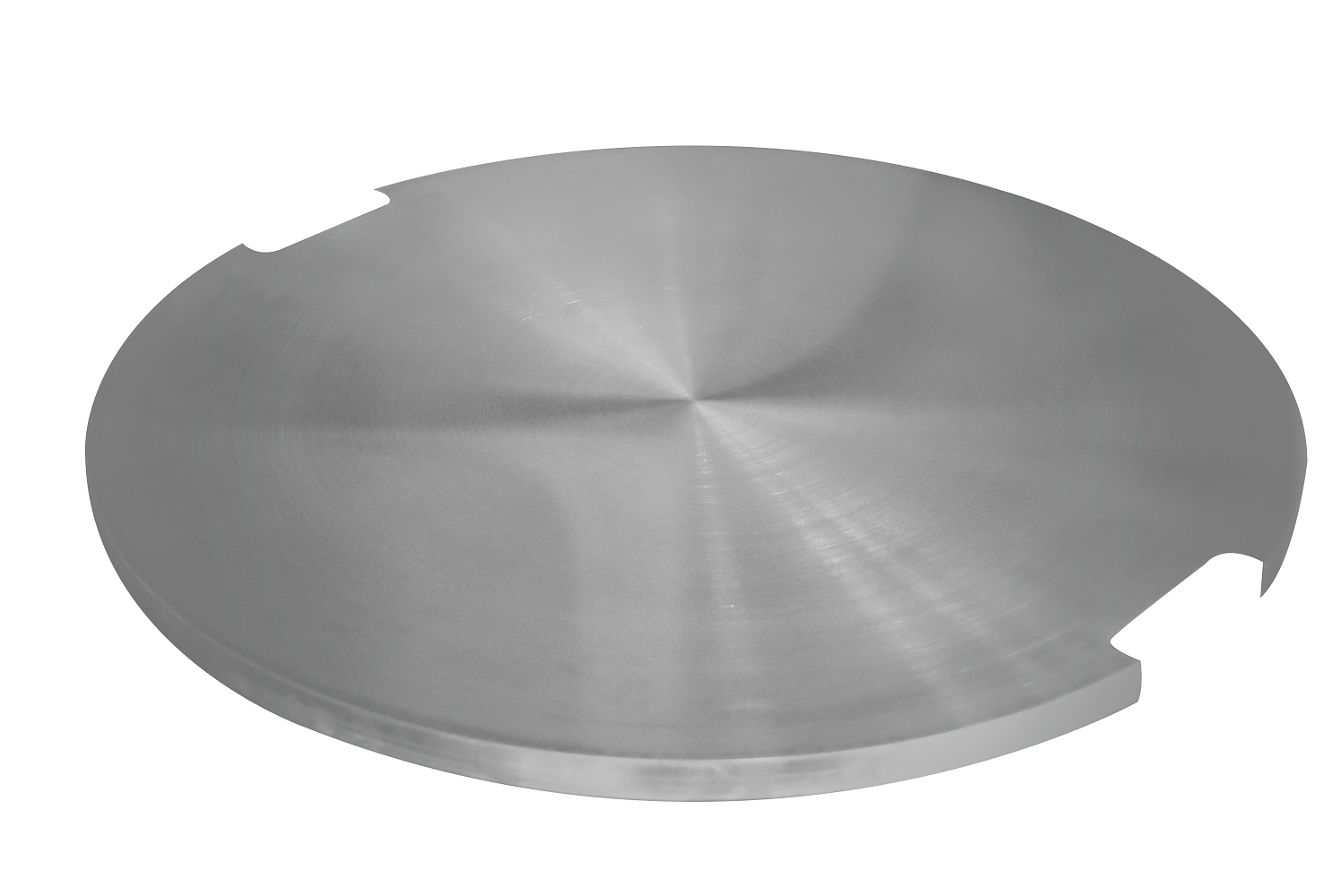 48 Dia Round Galvanized Steel Plated Fire Pit Cover Snuffer Lid For Sale Online Ebay
