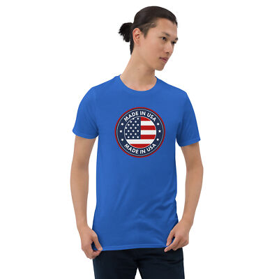 American Star Made in USA Short-Sleeve Unisex T-Shirt