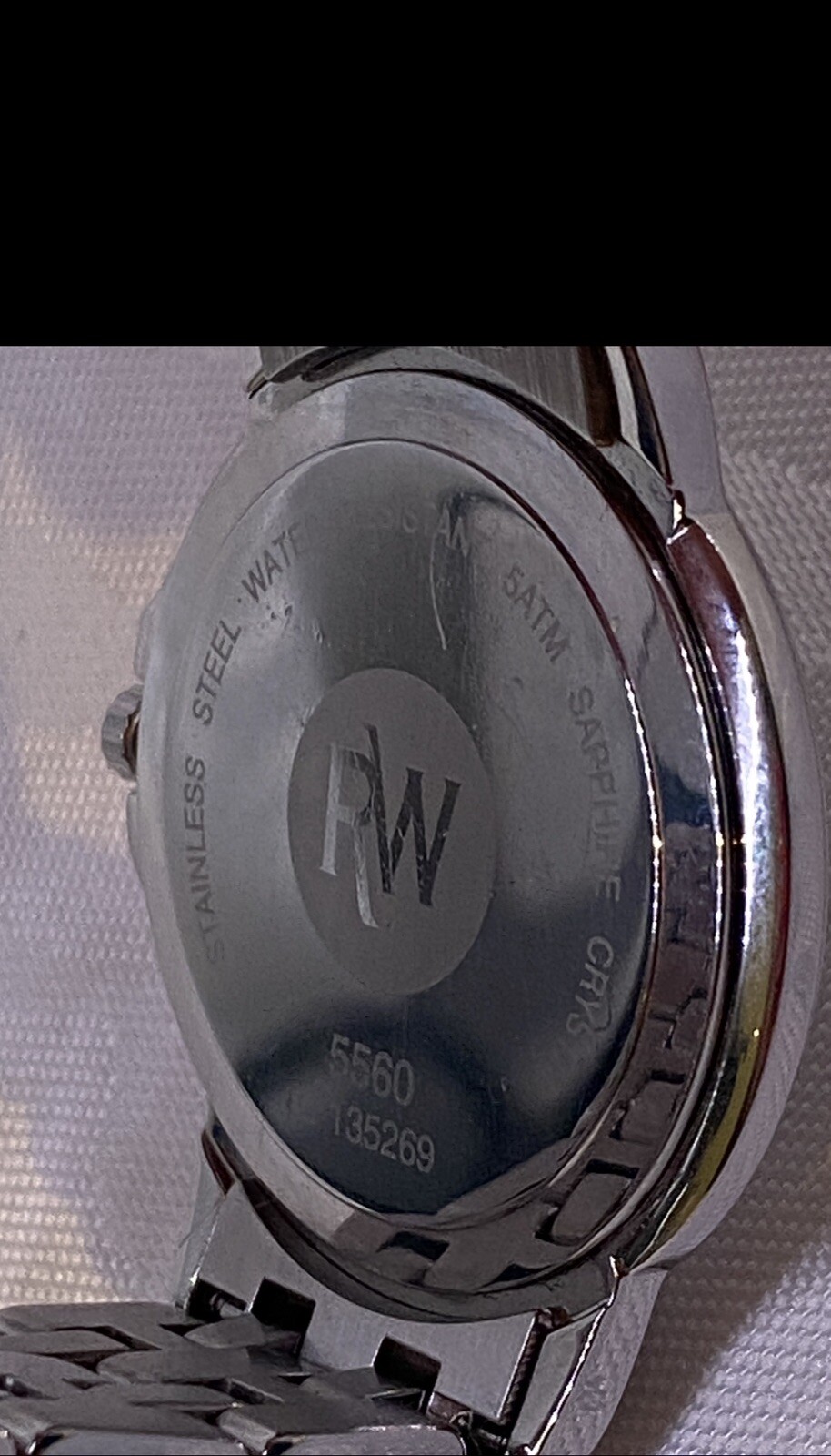 raymond weil mens watch tango 5560 eBay