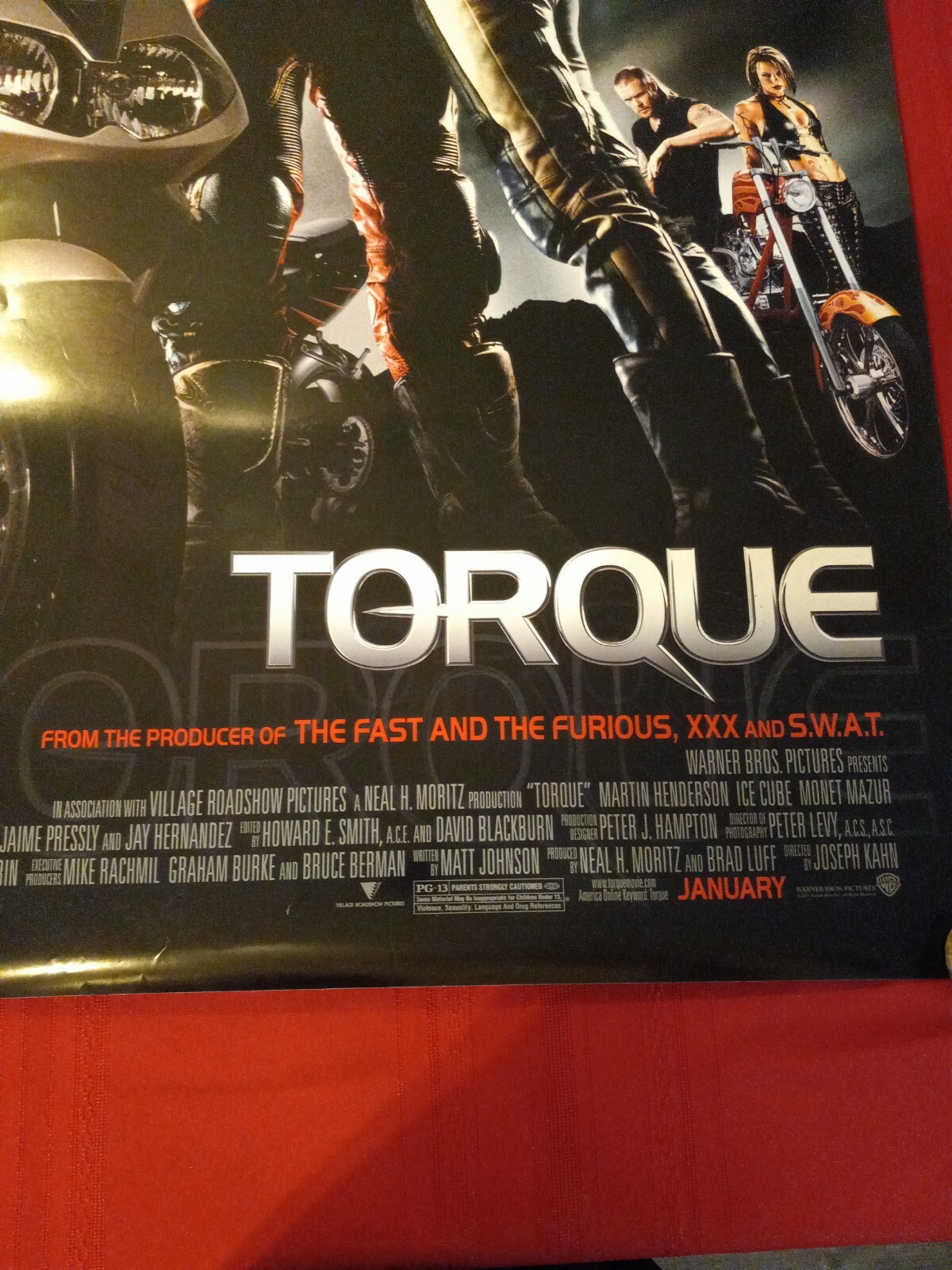 Torque Movie Poster