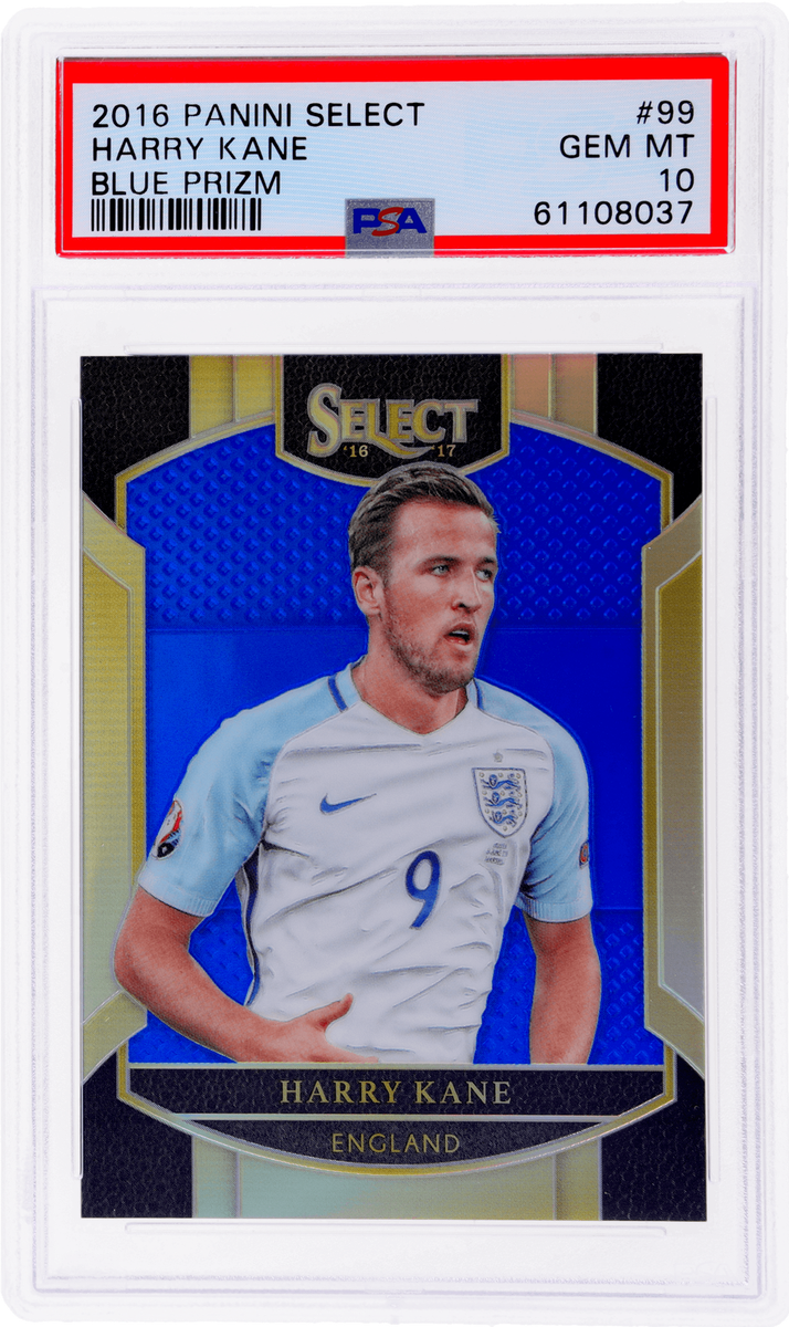 2016 Panini Select Harry Kane Blue Prizm #99 /299 PSA 10 | eBay