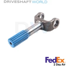 2-82-58X Drive Shaft Yoke Shaft 1310 Series 1.376" x 16 Spline Count