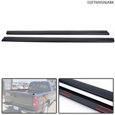 Truck Bed Cap Molding Rail Cover Fits 1999-2007 Silveradosierra Rocker Panels