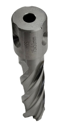 15x50mm HSS Annular Broach Cutter -Universal Shank Rotabroach Magnetic Drill - Picture 3 of 6