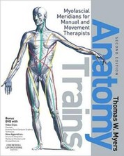 Anatomy Trains: Myofascial Meridians for Manu...
