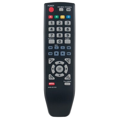 AK59-00132A Replace Remote Control Fit for Samsung Blu-ray DVD Player BD-D5100