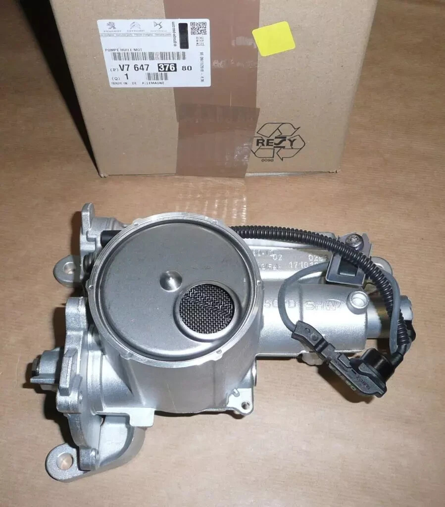 Pompe à huile V764737680 pour entretien moteur Citroën C4 1.6 16V