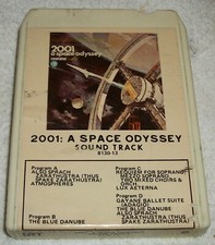 2001: A Space Odyssey Soundtrack 8 Track Tap GRT # 8130-13