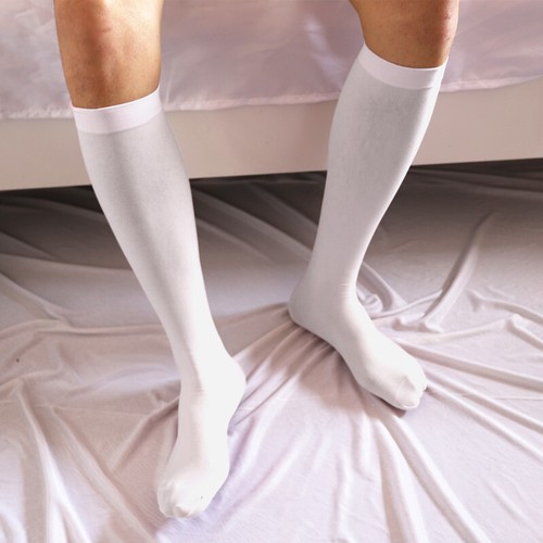 Deportes Fútbol Calcetines Largos Béisbol Hockey Rodilla Alto Regalo Hombres Ultrafinos Verano - Imagen 9 de 29
