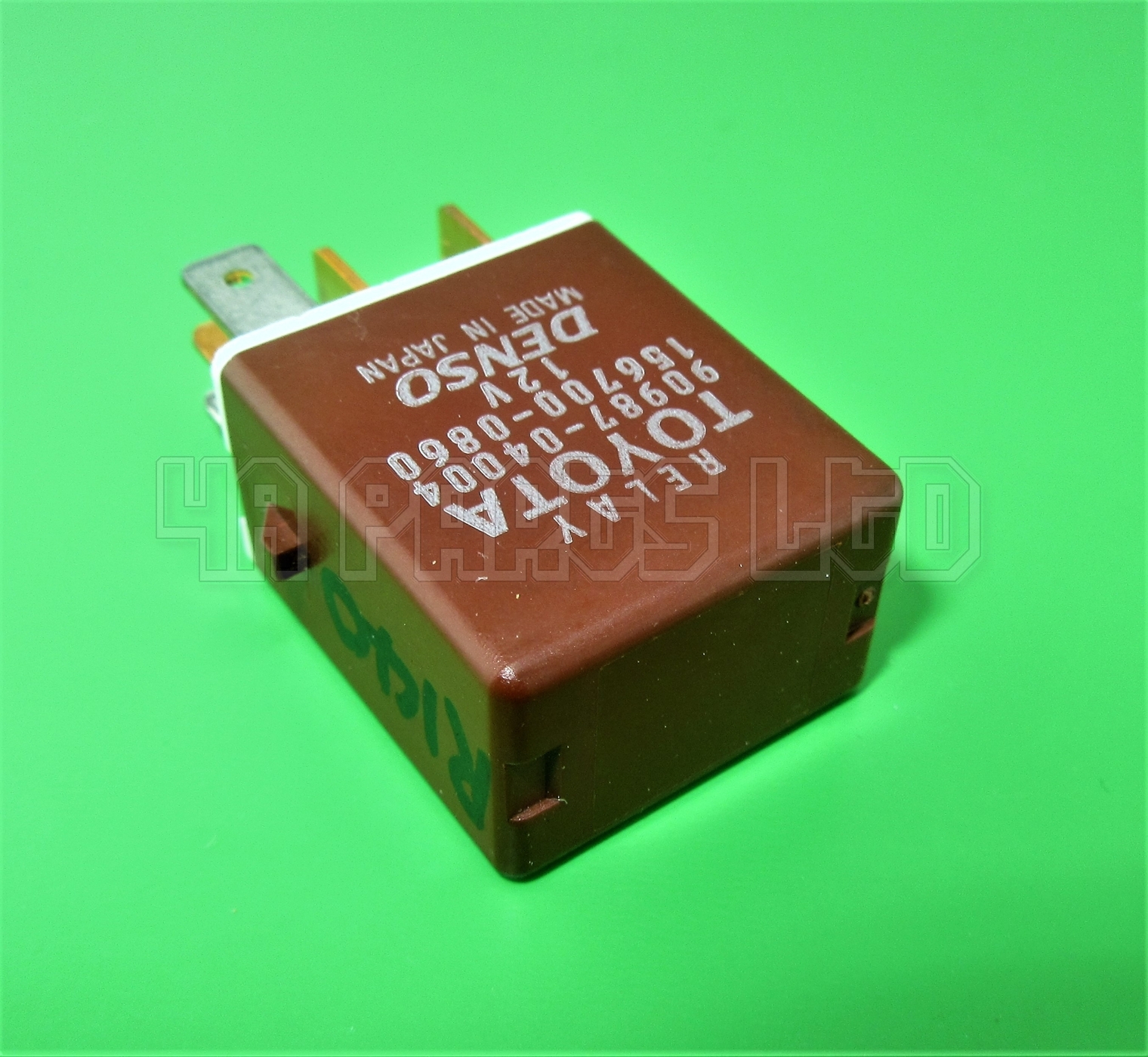 59-Toyota & Lexus 4-Pin Braun Mehrzweckrelais 90987-02016 Denso 156700