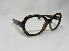 RAY BAN RB 4191 710/t5 GLOSSY TORTOISE OVERSIZED 57/19 SUNGLASSES ITALY 060