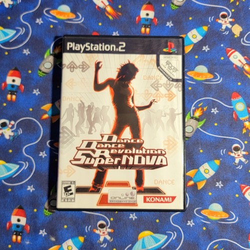 DANCE DANCE REVOLUTION SUPERNOVA PS2 PLAYSTATION 2 AUTHENTIC TESTED - Picture 2 of 15