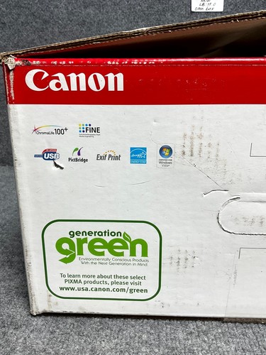 Canon PIXMA Inkjet Photo Printer iP4600 Color Printing Auto-Document Feeder - Picture 4 of 13