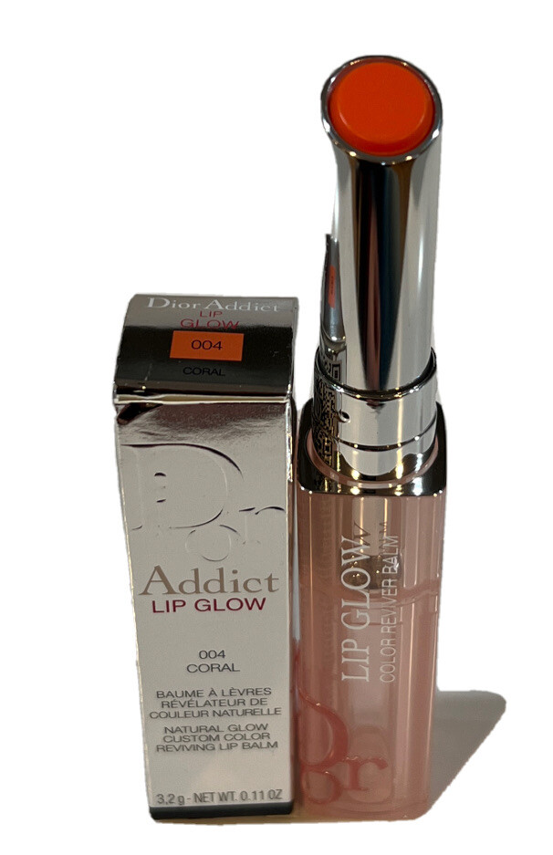 DIOR ADDICT LIP GLOW Natural glow custom color 004 Coral