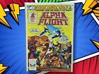 1983 Marvel Comics Alpha Flight Volume 1 #1 Comic Book Key First Issue!