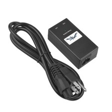 48V 24W PoE Injector Power Over Ethernet Adapter 802.3af IP Cameras VOIP Phones