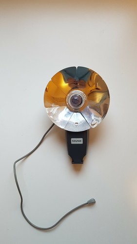 6 Flash de bombillas para cámaras de fotos analogicas retro vintage - Imagen 3 de 7