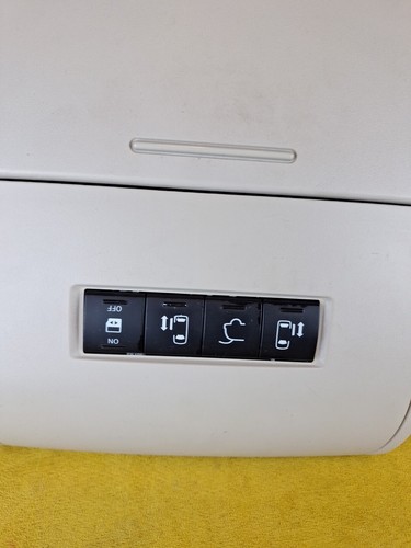 11 12 13 14 15 16 CARAVAN TOWN AND COUNTRY roof overhead dome light console OEM - Picture 4 of 10