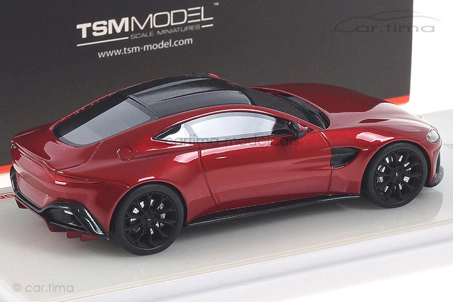 Aston Martin Vantage 2018 Hyper Red TSM 1:43 TSM430311 - Immagine 4 di 4
