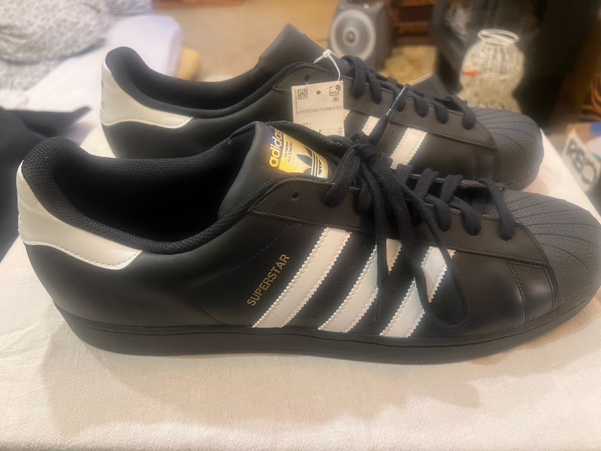 新品未使用　アディダス SUPER STAR FOUNDATION　B27140 NEW - ADIDAS ORIGINALS SUPERSTAR FOUNDATION MENS SHOES