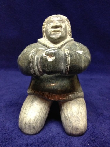 Inuit Sculpture by Anonymous (Nunavut) – Inuk - Bild 1 von 16