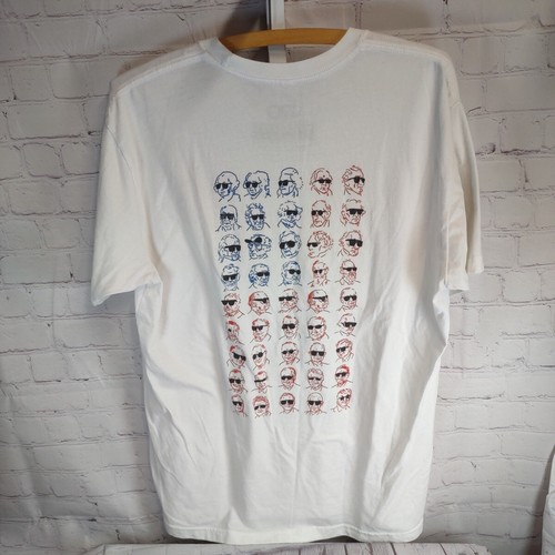 The Rowdy Gentleman The Pocket Tee SZ Large Presidents Sunglasses USA Design - Picture 4 of 9