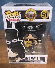 Slash 51 ~ Guns N’ Roses ~ Funko Pop Vinyl ~ Rocks / Music