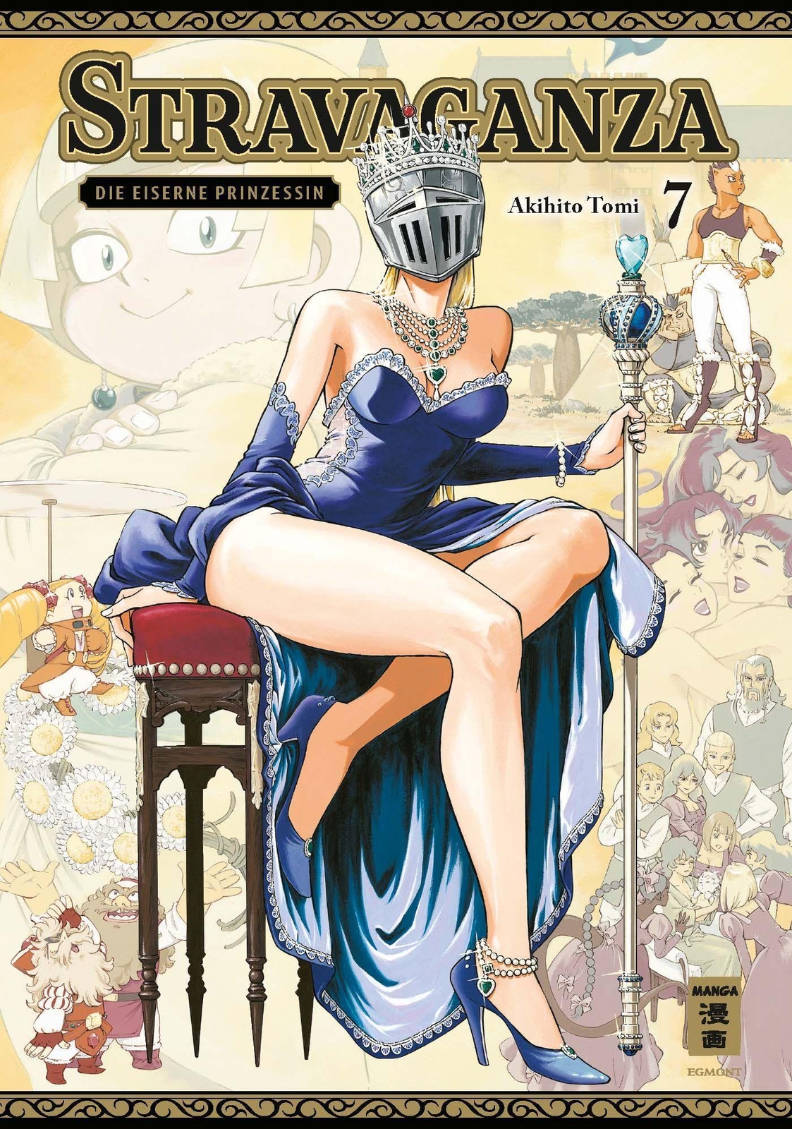 Stravaganza 07 Die Eiserne Prinzessin Akihito Tomi Taschenbuch 176 S.