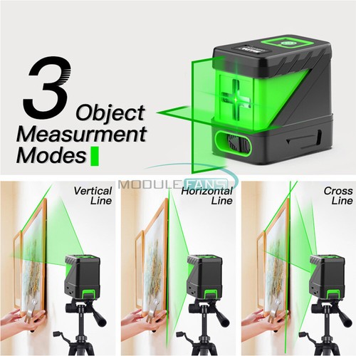 Cross Line Self-Leveling Vertical and Horizontal Line Green Laser Level Meter - Picture 7 of 14