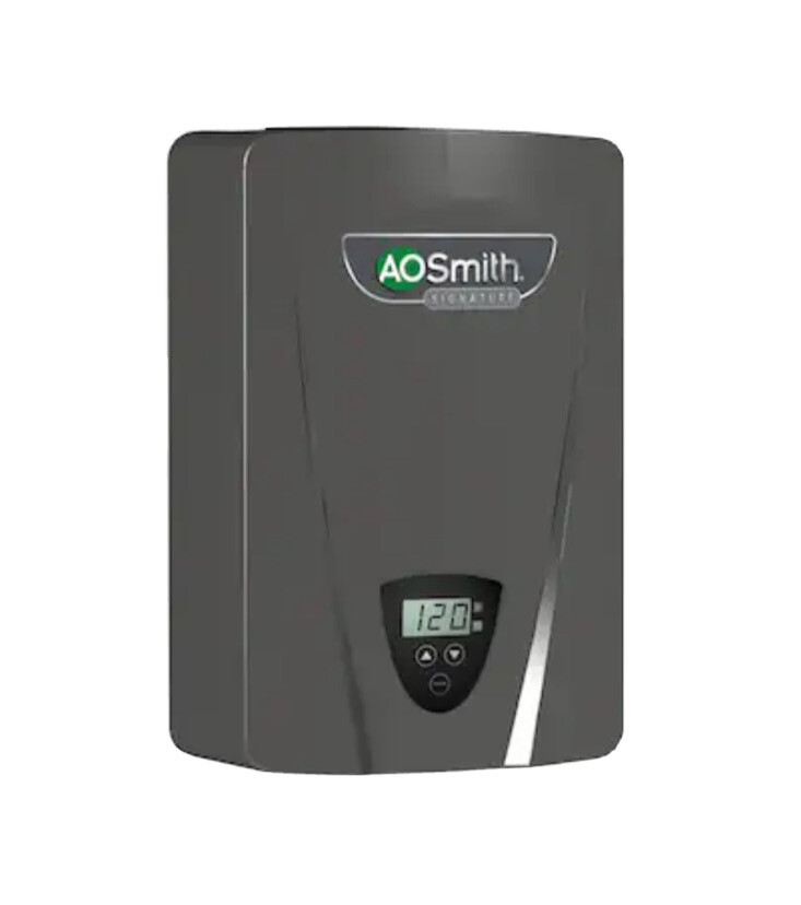 Lowes Tankless Electric Water Heater Smith Signature Series 240