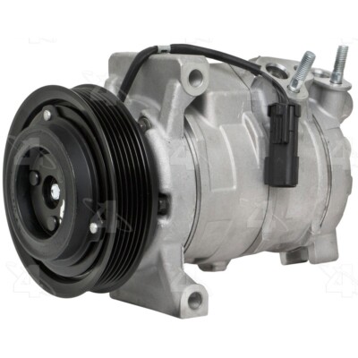 158377 4-Seasons Four-Seasons A/C AC Compressor New for Ram Truck With ...