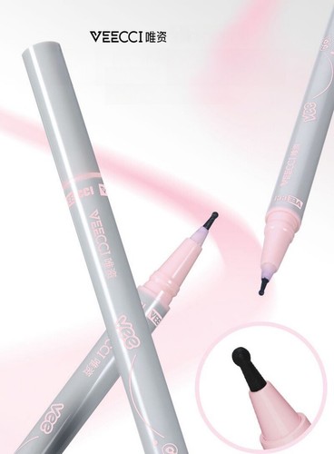 VEECCI Face Fake Freckles Tear Mole Pen Eyeliner Natural Lifelike Dot Spot Pen - Picture 9 of 20