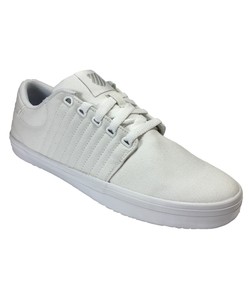K Swiss Backspin Men Canvas Trainer Sporty Gym Sneaker Plimsole