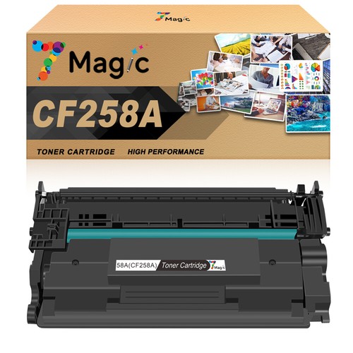 Compatible for HP 58A CF258A Toner LaserJet Pro M404 MFP M428fdw M428dw No  Chip | eBay