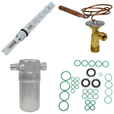 UAC AK 2528 A/C System Repair Kit For 83-84 Chevrolet GMC G20 G2500 G30 G3500