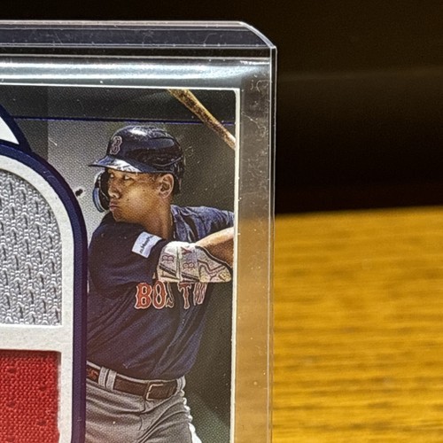 2024 Topps Museum Rafael Devers/Masataka Yoshida Dual Quad Relic Sapphire /20 - Bild 5 von 6