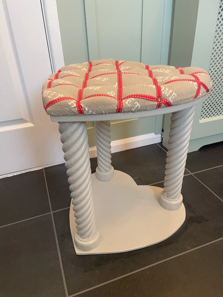 Ashley upholstered stool deals